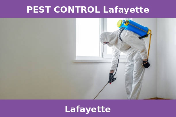 PEST CONTROL Lafayette